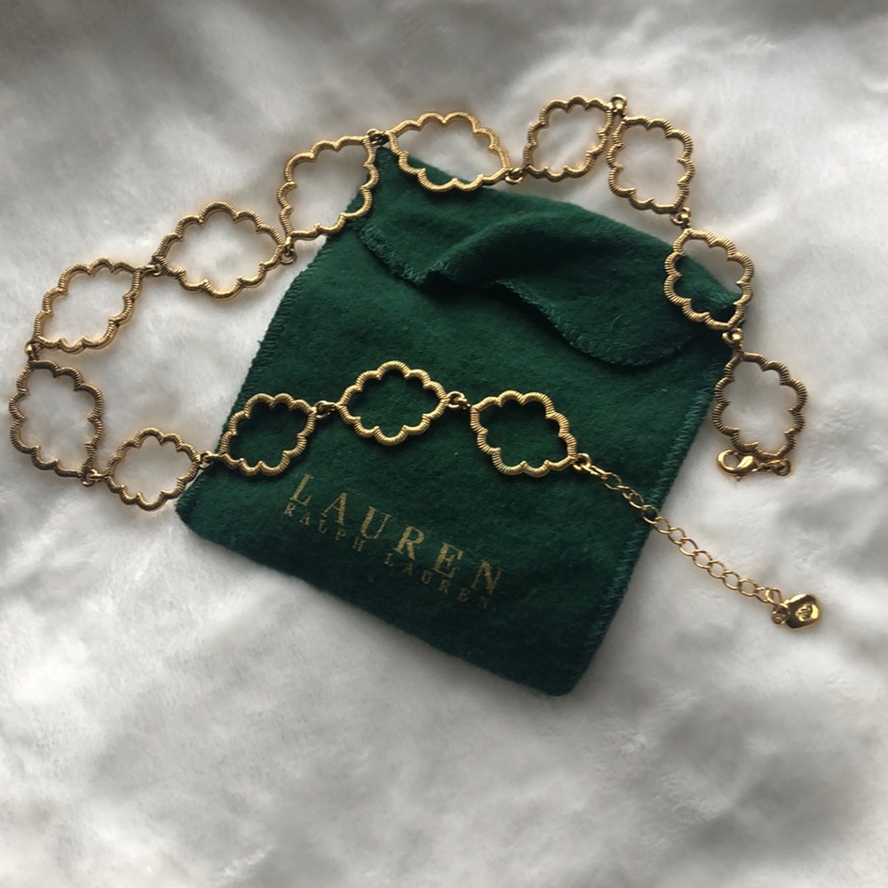 Lauren Ralph Lauren Gold Necklace